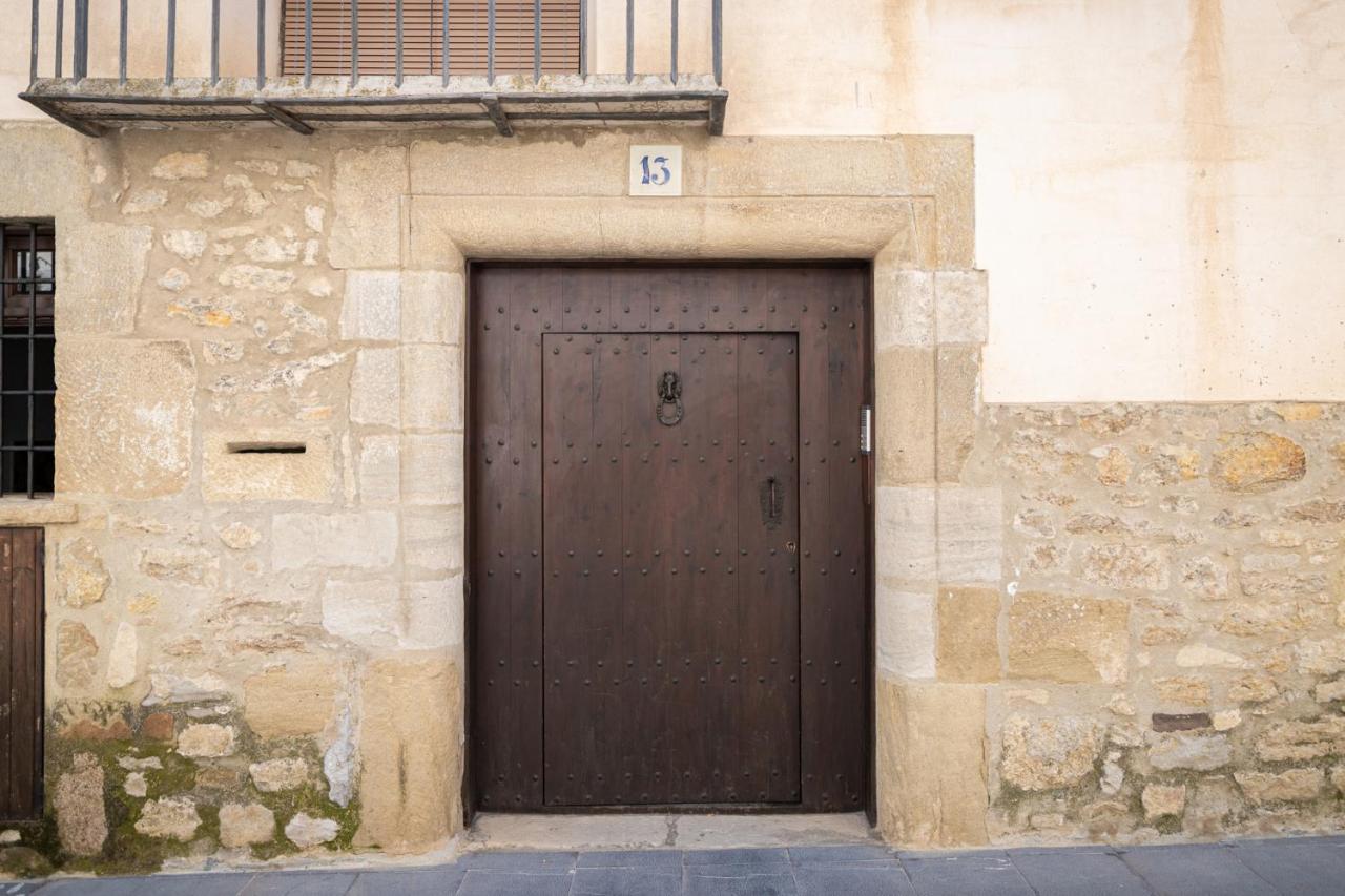 La Casa Del Escudo Apartamento Rubielos De Mora Exterior foto