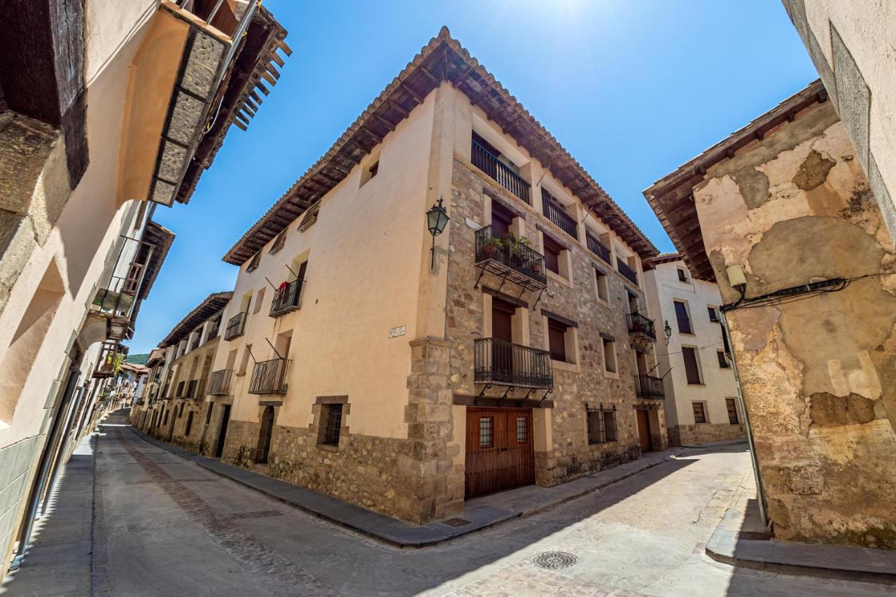 La Casa Del Escudo Apartamento Rubielos De Mora Exterior foto