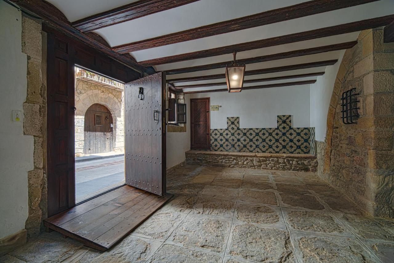 La Casa Del Escudo Apartamento Rubielos De Mora Exterior foto